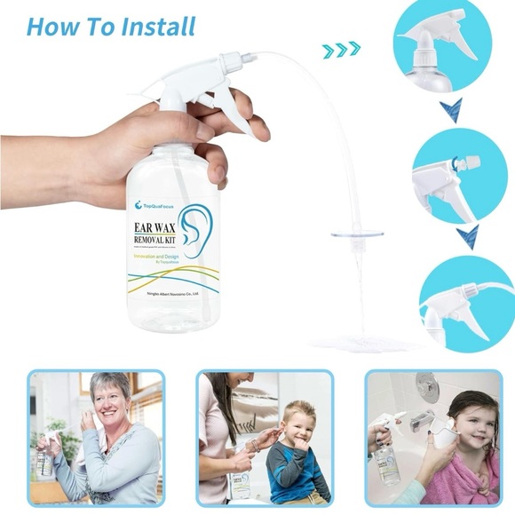 NIB Ear Wax Removal Kit - Picture 4 of 10